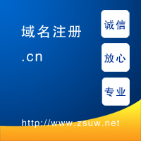 .cn英文國內域名注冊